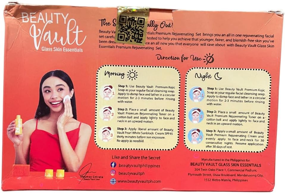 Набор для омолаживающего ухода за кожей Beauty Vault Premium, фото 2