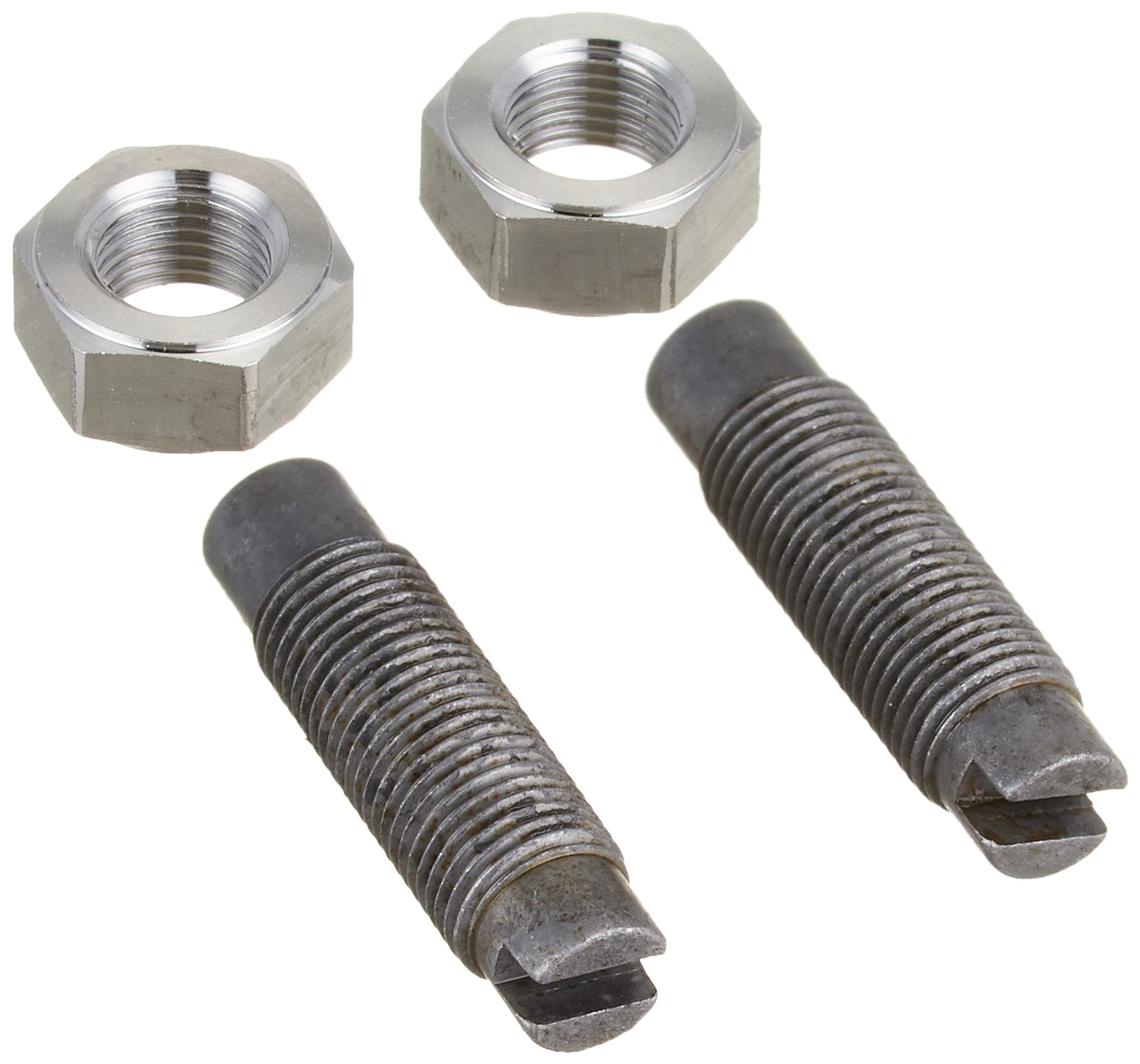 Kitaco 303-0600000 Titanium Nut & Adjustment Screw Set, Monkey, Cub Type, Ape 50, Ape 100, etc