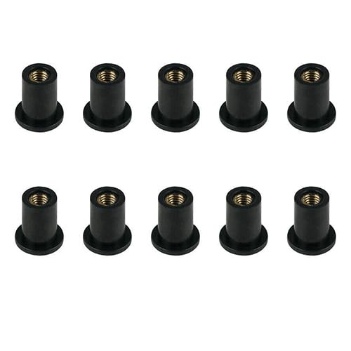 Motorcycle Wellnut Set of 10 M4