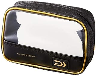 ダイワ(DAIWA) MGクリアポーチ(A) M ブラック 10×15×4cm