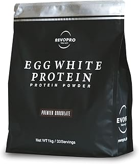 REVOPRO(レボプロ) EGG WHITE PROTEIN (卵白プロテイン) (チョコレート味, 袋タイプ)