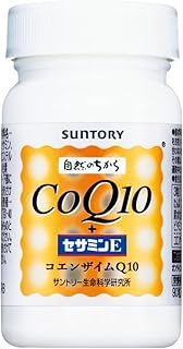サントリー コエンザイムQ10＋セサミンE コエンザイムQ10 セサミン サプリメント サプリ 90粒入/約30日分