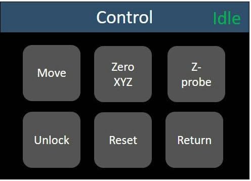 Автономный контроллер FoxAlien CNC с сенсорным ЖК-дисплеем GRBL Control Автономный модуль управления для фрезерного станка с ЧПУ FoxAlien Masuter 3S | FoxAlien Masuter Pro Max, 3S, XE-Ultra 8080, для основного фрезерного станка с ЧПУ., фото 7