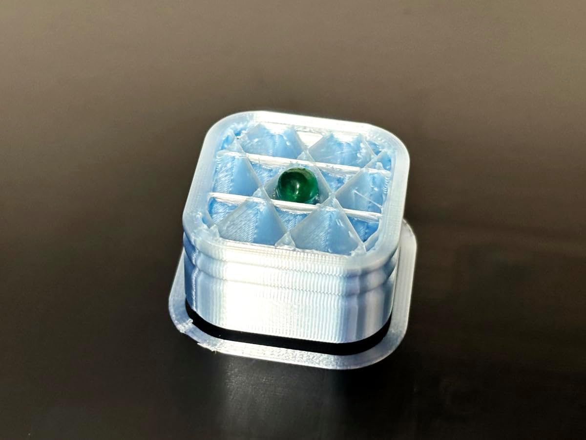 Волновой регулятор Balanced Egg Aqua обеспечивает плавный ход, как у текущей воды, и реалистичные акустические характеристики! (Blue Aqua (термостойкость при температуре 60 ℃)), фото 9
