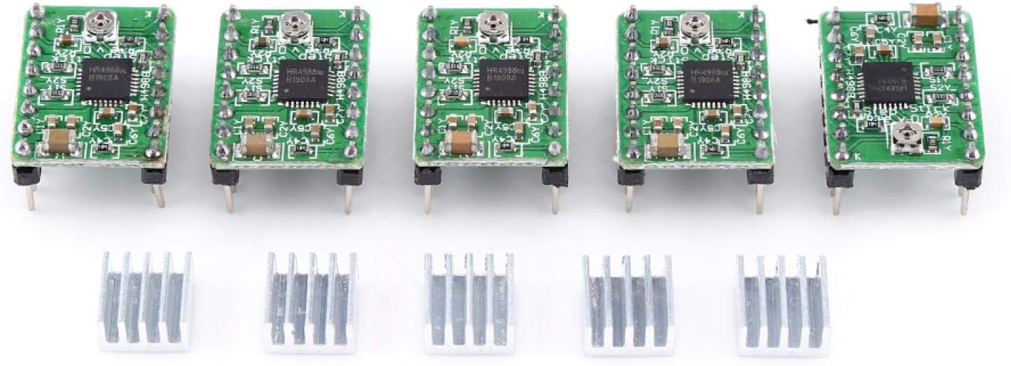 Контроллер RAMPS 1.4, комплект перемычек MEGA2560 R3 USBCalbe RAMPS1.4, Драйвер A4988 для контроллера Arduino RepRap r3D Printer 1.4, фото 2