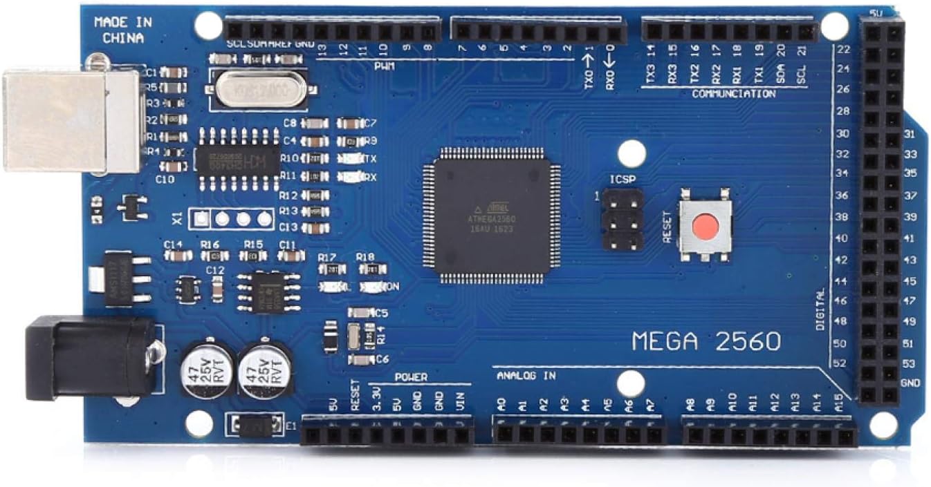 Контроллер RAMPS 1.4, комплект перемычек MEGA2560 R3 USBCalbe RAMPS1.4, Драйвер A4988 для контроллера Arduino RepRap r3D Printer 1.4, фото 7