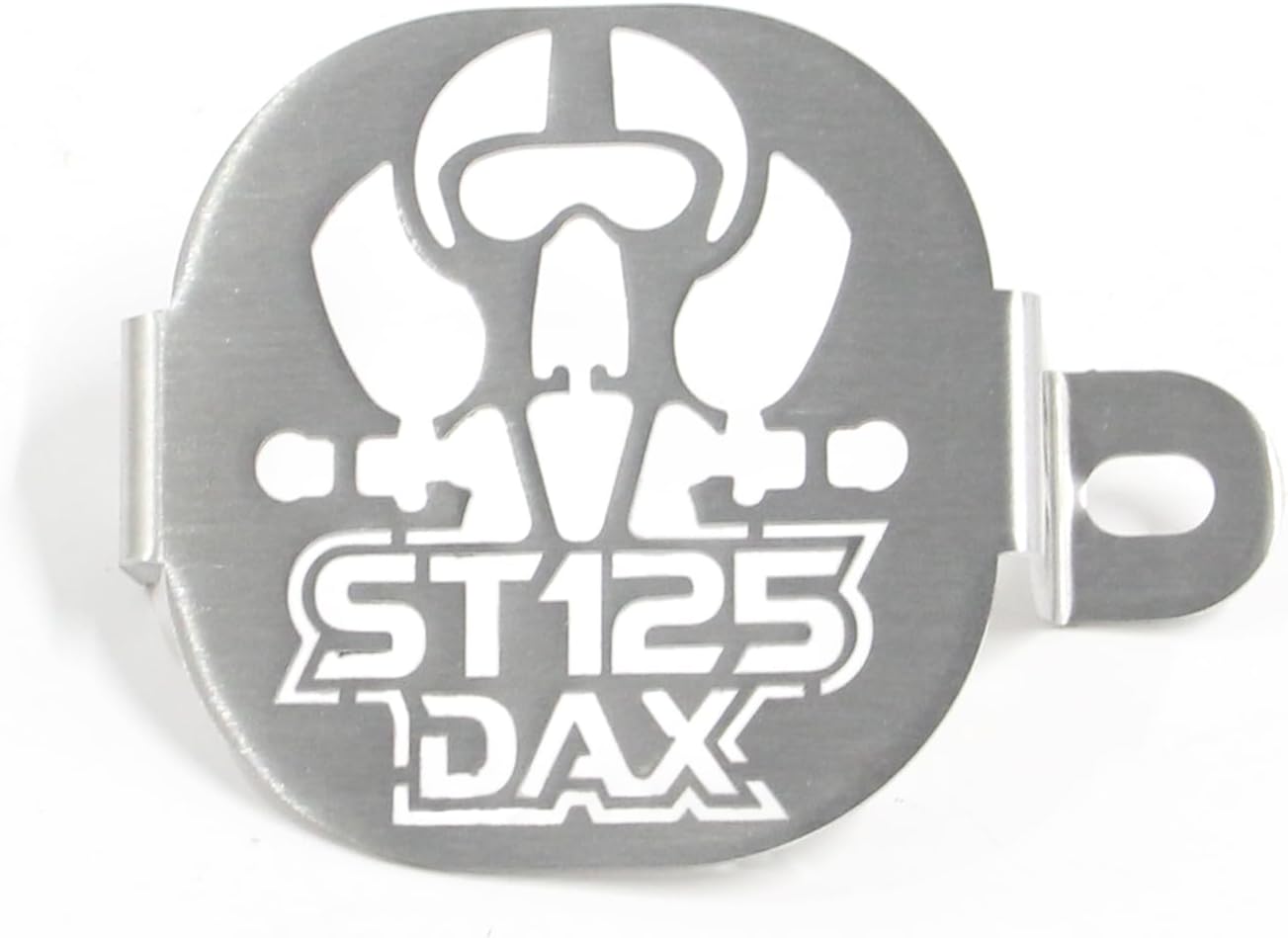 Защитная крышка клаксона Dax 125 ST125 Защитная крышка динамика для мотоциклетных запчастей, совместимая с Honda HONDA DAX 125 ST125 2022-2024 Крышка клаксона, фото 2