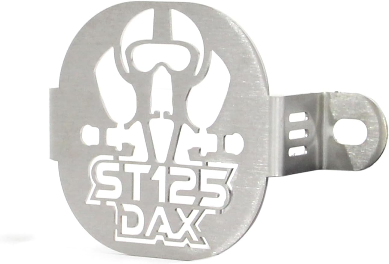 Защитная крышка клаксона Dax 125 ST125 Защитная крышка динамика для мотоциклетных запчастей, совместимая с Honda HONDA DAX 125 ST125 2022-2024 Крышка клаксона, фото 3
