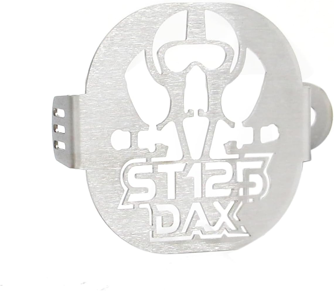 Защитная крышка клаксона Dax 125 ST125 Защитная крышка динамика для мотоциклетных запчастей, совместимая с Honda HONDA DAX 125 ST125 2022-2024 Крышка клаксона, фото 6
