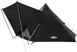 Soomloom 5~6人用テント Pristine M ワンポール インナー付き365x315x200/335x290x200 日除け 快適さ 防風/防雨/UVカット/通気 家庭/カップルキャンプ/アウトドア