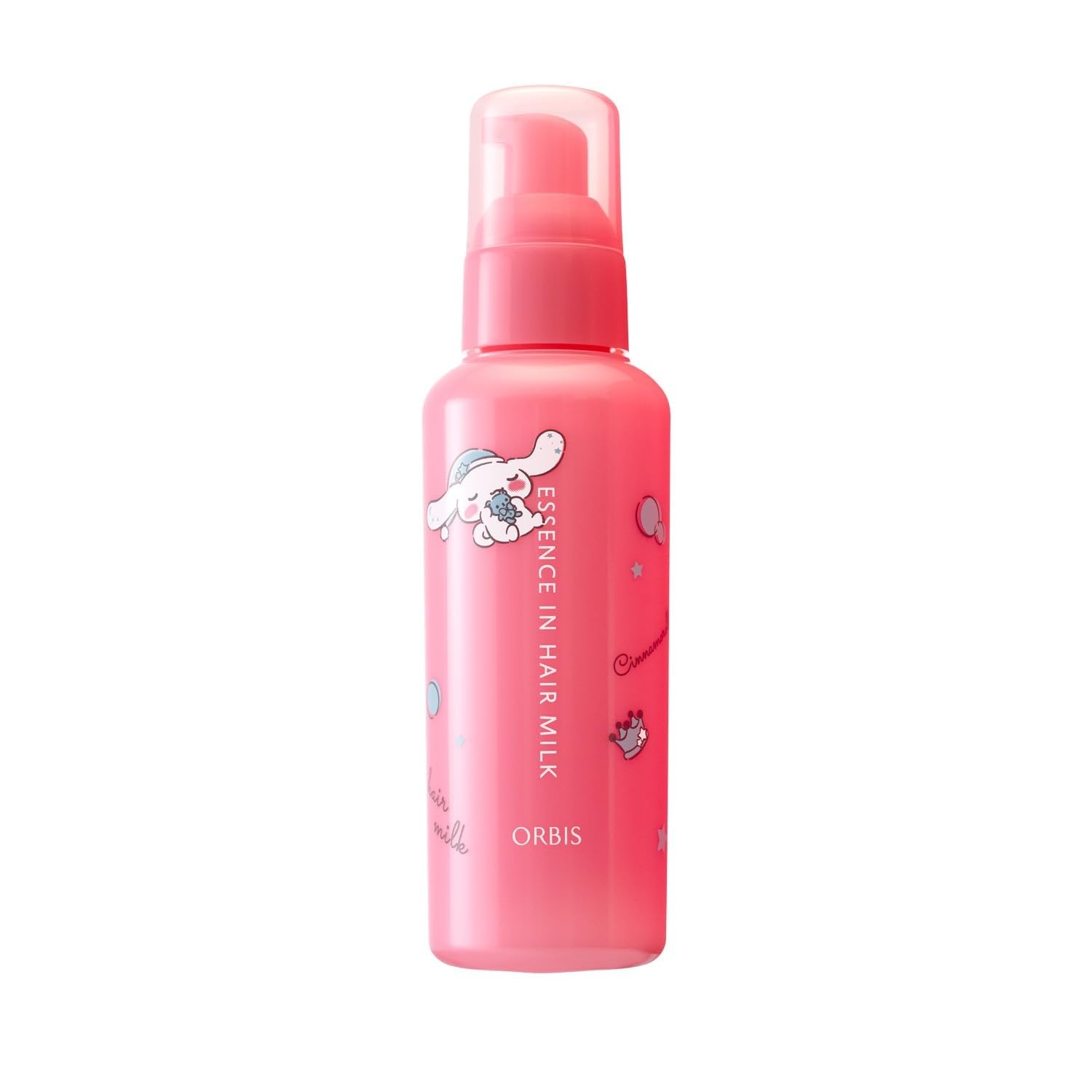 Orbis (オルビス) Essence In Hair Milk Sanrio Characters Limited Collaboration Design Bottled 140g (Leave-In Treatment) 140 g Exclusive Design