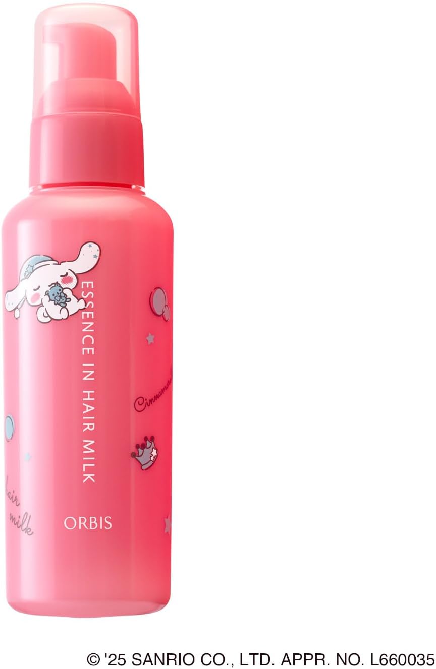 Эссенция ORBIS в молочке для волос Sanrio Characters Limited collaboration Design, разлитая по бутылкам, 140 г (не смывается), фото 2
