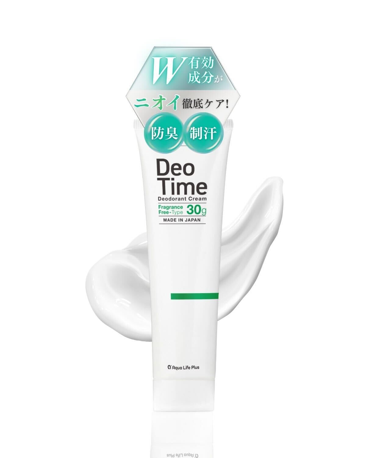 A Thorough Approach to Underarm Odors, Deodorant Cream, 1.1 oz (30 g), Quasi-Drug Product, Medicine, Armpit Protection, Cream, Odor, Armpits, Antiperspirant, Underarm Sweat, Deodorant, Body Odor, Foot