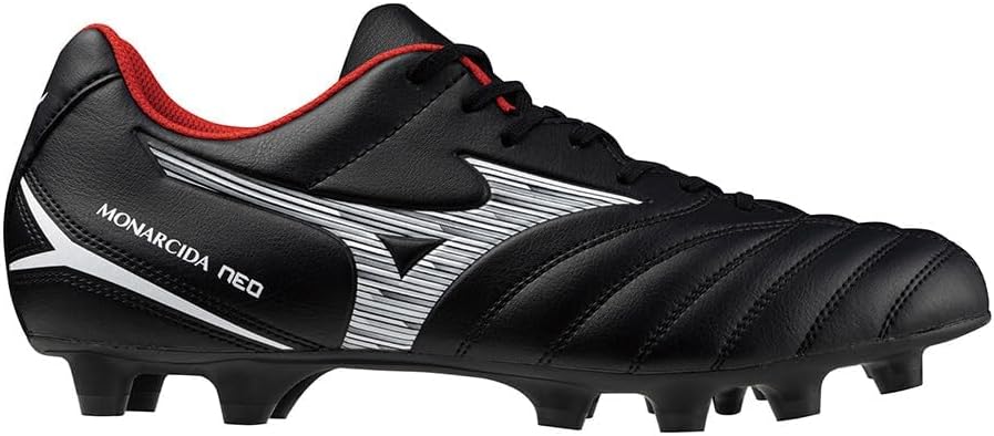 Футбольные бутсы MIZUNO Unisex Monarcida NEO3 Select, 26,5 см, 3E, многоцветный (чёрный/белый), фото 8