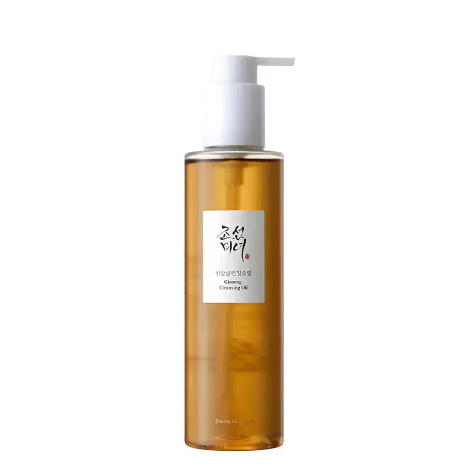 Beauty of Joseon Ginseng Cleansing Oil [BOJ] Zinc Cleansing Oil