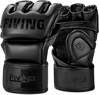 オープンフィンガー グローブ MMA ボクシンググローブ 手袋 総合格闘技 ボクシング ムエタイ 空手 テコンドーなど トレーリング男女兼用