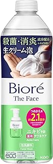 ビオレ Bioré ザフェイス アクネケア つめかえ用 340ml(約2.1回分)【泡洗顔】【まさつレス】【ニキビ予防】【殺菌・消炎成分配合】