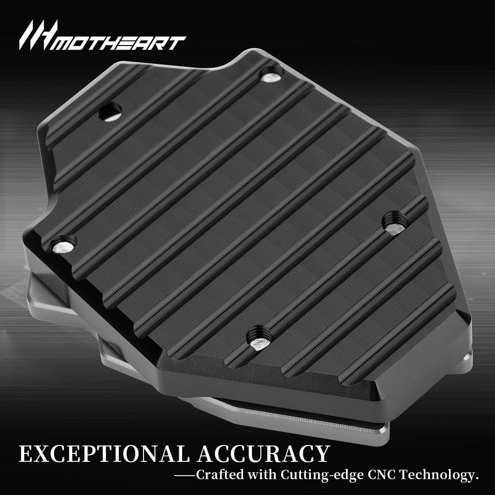 Опорная пластина боковой стойки Ninja ZX-4RR 2023-2026 Ninja ZX-4R 2024-2026 (серая) | Запчасти для велосипедов Расширительная пластина боковой стойки, Подставка для ног, Стабилизатор парковки, Детали Ninja zx-4rr zx-4r, фото 6