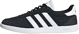 adidas(アディダス) レディース BREAKNET スリーク SUEDEスニーカー