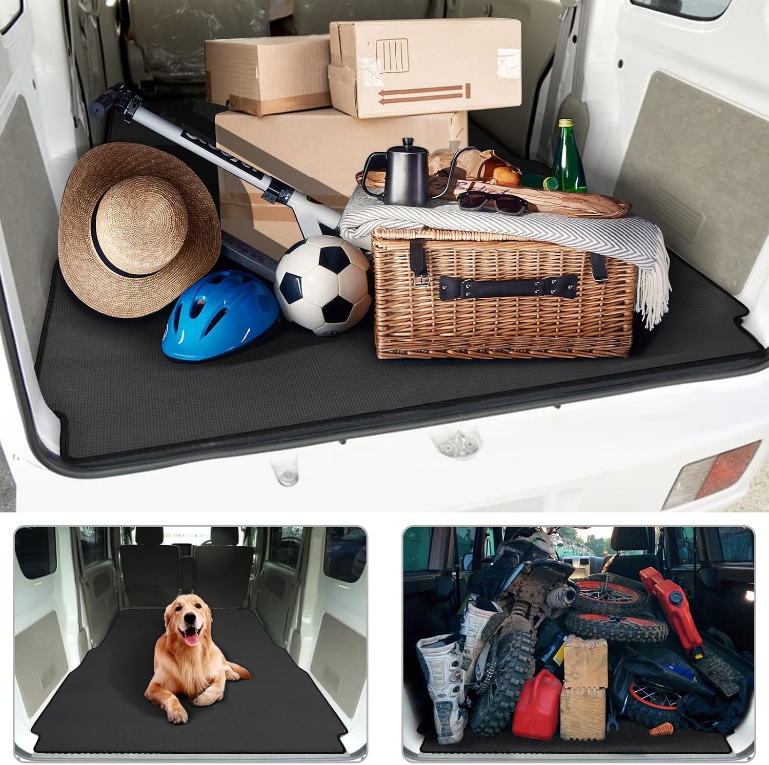 Грузовой коврик-кровать Highzet cargo Pixis Van Sunburban новый коврик-кровать Highzet cargo Pixis Van Sunburban для легких грузовиков, коврик для багажа, водонепроницаемый, устойчивый к трению и грязи, удобный для хранения (2021 год, 12 месяцев ~) | Багаж HIGHZET Cargo S700V S710V Pixis Van S700M S710M Sunburban S700B S710B Водонепроницаемый, устойчивый к трению, устойчивый к грязи, прост в хранении, фото 5