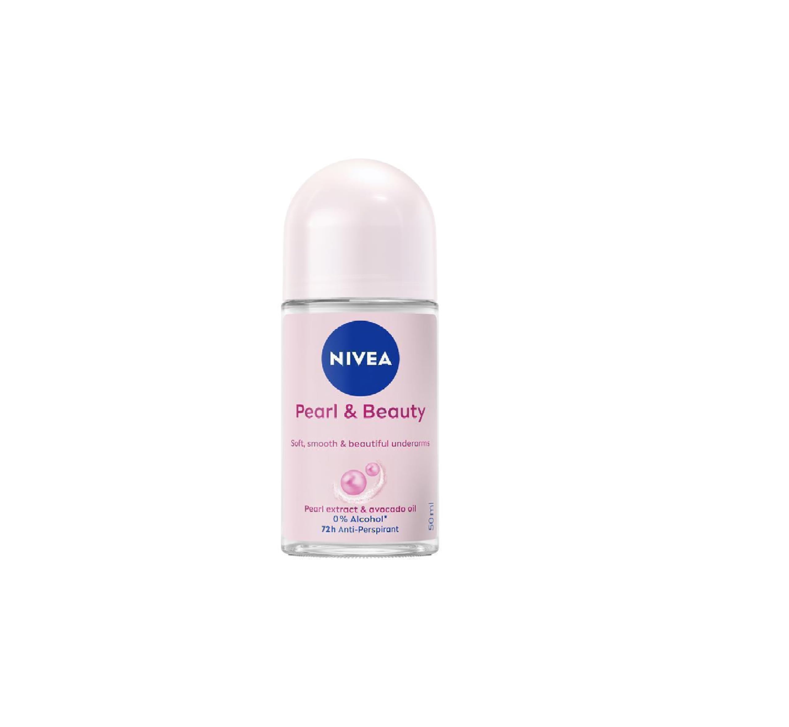 Nivea Deodorant Roll-on Pearl & Beauty 48H 1.7 fl oz (50 ml) Set of 3