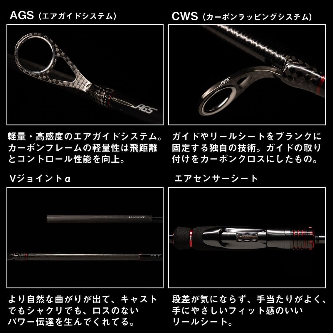 Удилище для взбивания яиц DAIWA EMERALDAS STOIST RT (Изумруд ДАС СТОИСТ РТ) с направляющей/шпоном, фото 5