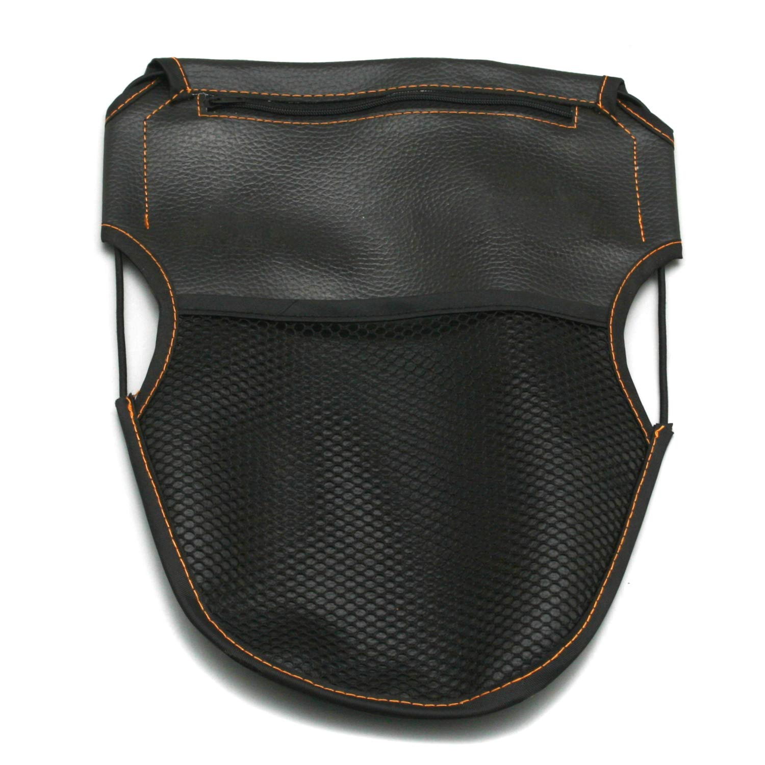 Daytona (デイトナ) Bike Helmet Pocket Under Seat Utilizing Dead Space Effectively Black S Size 77007