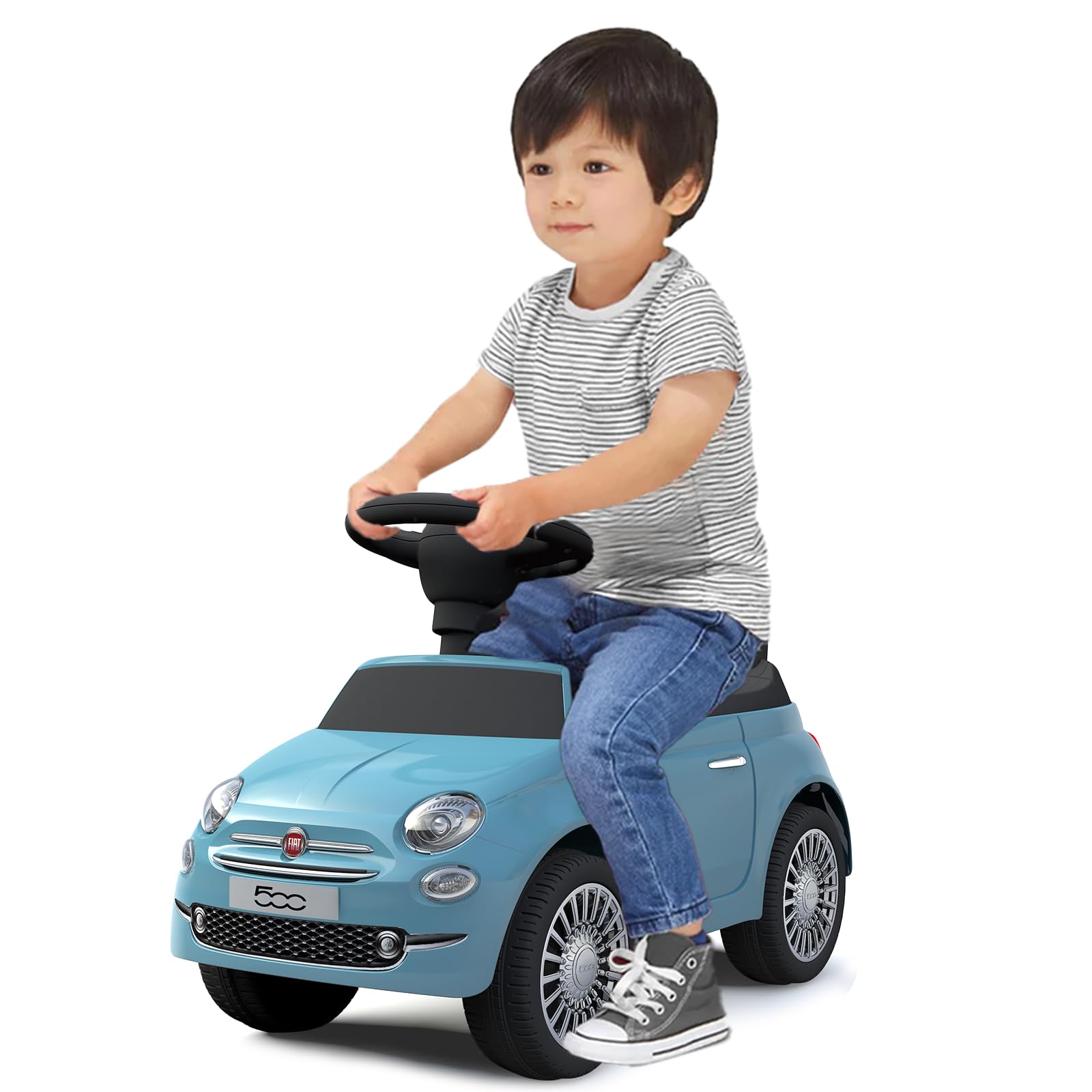 Fiat 500 FIAT500 ST Mark Licensed Toy 620 (BLUE) 02.BLUE