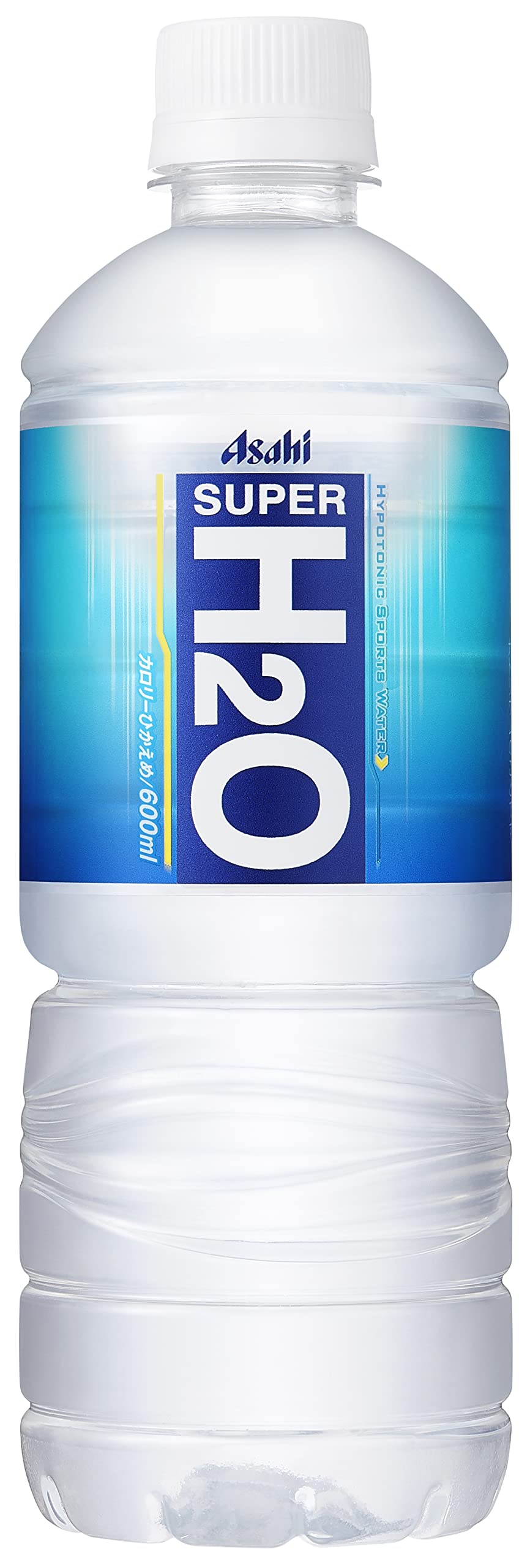 Asahi Beverage Super H2O 20.3 fl oz (600 ml) x 24 Bottles [Heatstroke Prevention]