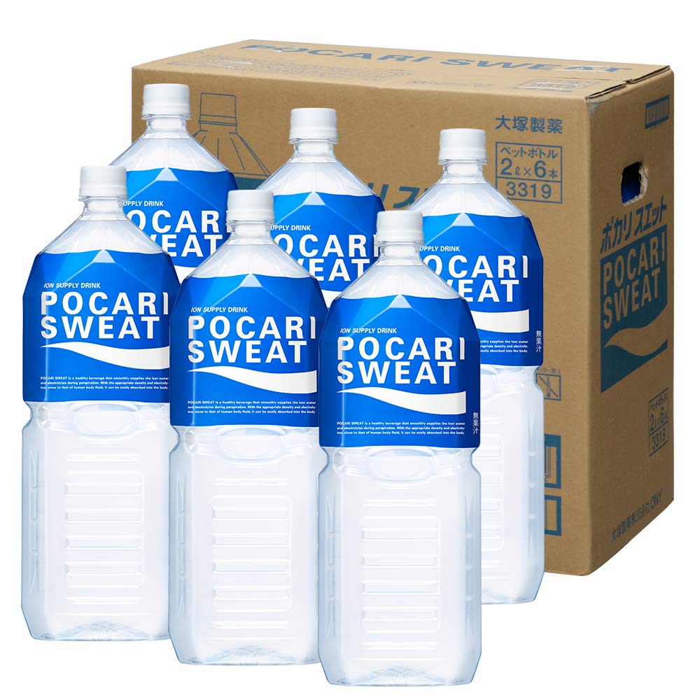Pocari Sweat Otsuka Pharmaceutical Pocari Sweat 2L×6 bottles 2L (6本入り)
