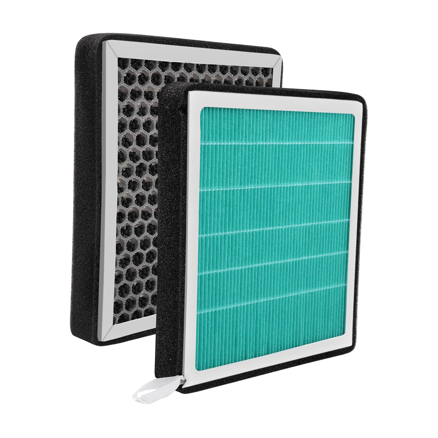 AUTO SPEC Honda Fit GR GE Air Conditioner Filter 5-Layer HEPA High Efficiency Filter with Activated Carbon, Pollen Removal, Emission green 【新型】80291-T5A-J01、80291-TF0-003、80291-TF0-941