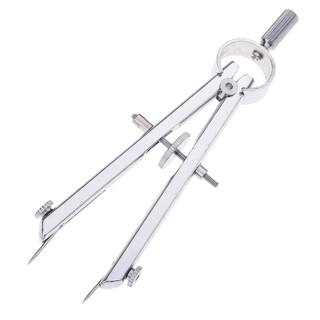 D DOLITY DIY Leather Crafts, Drafting Tool, Leather Craft, Divider, Double-Handed, Adjustable, Luxury