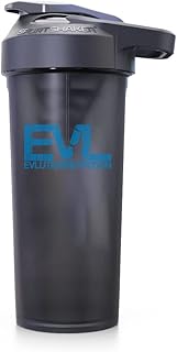 EVLution Nutrition, EVLスポーツシェーカー、ブラック、27オンス