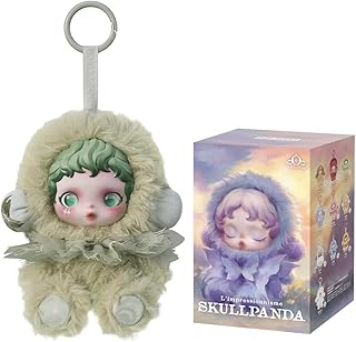 【POP MART 公式ストア】SKULLPANDA L’impressionnisme シリーズぬいぐるみペンダント 【1ピース】 skullpanda スカルパンダ すかるぱんだ ポップマート ブラインドボックス フィギュア おもちゃ ガチャガチャ プラモデル ギフト 推し活 ポプマ 正規品