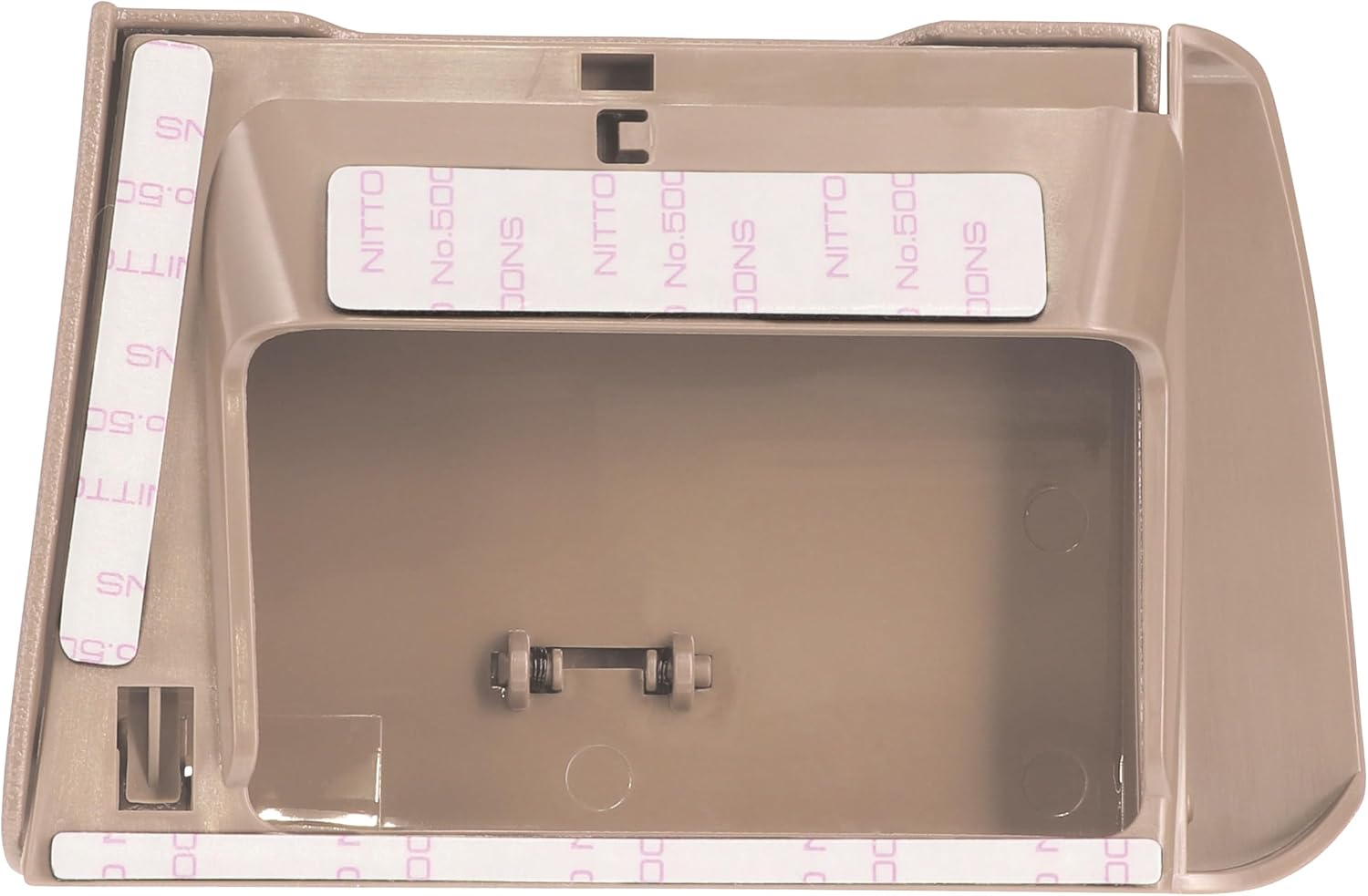 Carmate (Кармейт) чехол для автомобиля и т.д. N‐BOX JF5 JF6 и т.д. скрытое устройство в автомобиле для эксклюзивного использования [обновление внешнего вида] Простая установка парковочного талона коричневого цвета с зажимом CX403K | ticket, фото 16