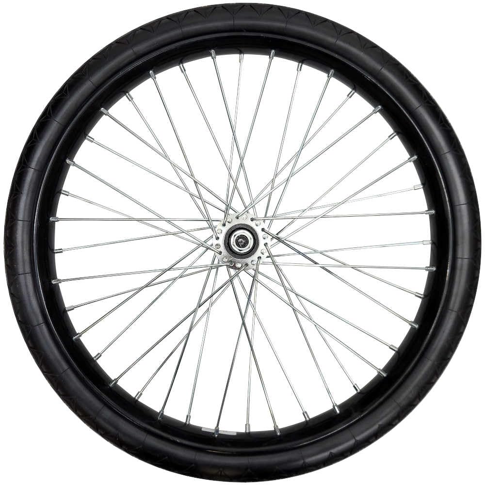 Alumis 26 Inch Tire Set Puncture-Proof Tire AR-26NP ALUMIS Spoke Wheel (Iron) with Bearings 26x2-1/2N (Approx.) Diameter 700 x Width 55mm Shaft Diameter 16mm Boss Width 125mm Shaft Length 170mm Weight