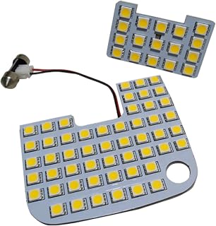 LMMC NV200 バネット (VM20 VNM20) 、 デリカD3 (BM20) 専用 LEDルームランプ [ホワイト or 電球色] (電球色)