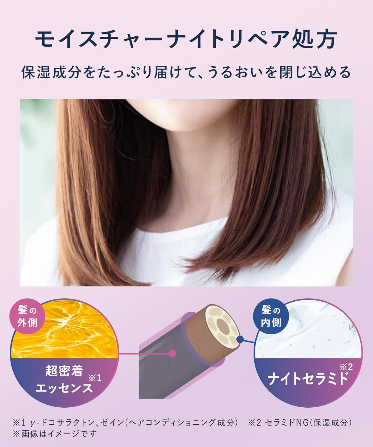【Только для лета】 YORU YORUTREATS Летнее масло для волос Calm Night Repair Night moisture Увлажняющее без силикона с ароматом мяты и личи Сорбет 【только для лета 26】 Calm Night Repair Одно средство, фото 12