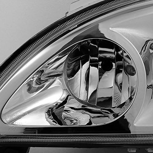 АККОН - 1998-2001 Mercedes Benz W163 ML320 ML430 M-класса с проектором, Хромированная фара, Левая и правая фара, фото 6