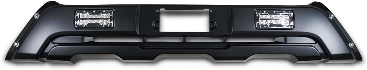 Hiace 200 Series 4 Type 5 Type 6 Standard Daylight Bumper Guard with LED Daylight Front Bumper Guard H25.12~(SE30)