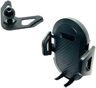 Audi アウディ A1 スマホホルダー (2010-2019) スマホスタンド 車載スマホホルダー パーツ アクセサリー 片手脱着 サイズメモリー機能 4-7インチ全機種対応 (Audi A1 (2010-2019))
