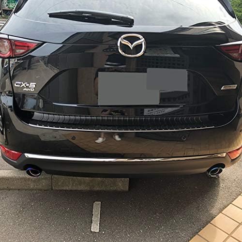 Резак для глушителя Mazda CX-3 новой модели CX-5 KF Type Demio Atenza Delica D5 Slash Cut, Обработанный титаном, Одинарный, Изготовленная на заказ внешняя деталь, 1 шт, фото 4