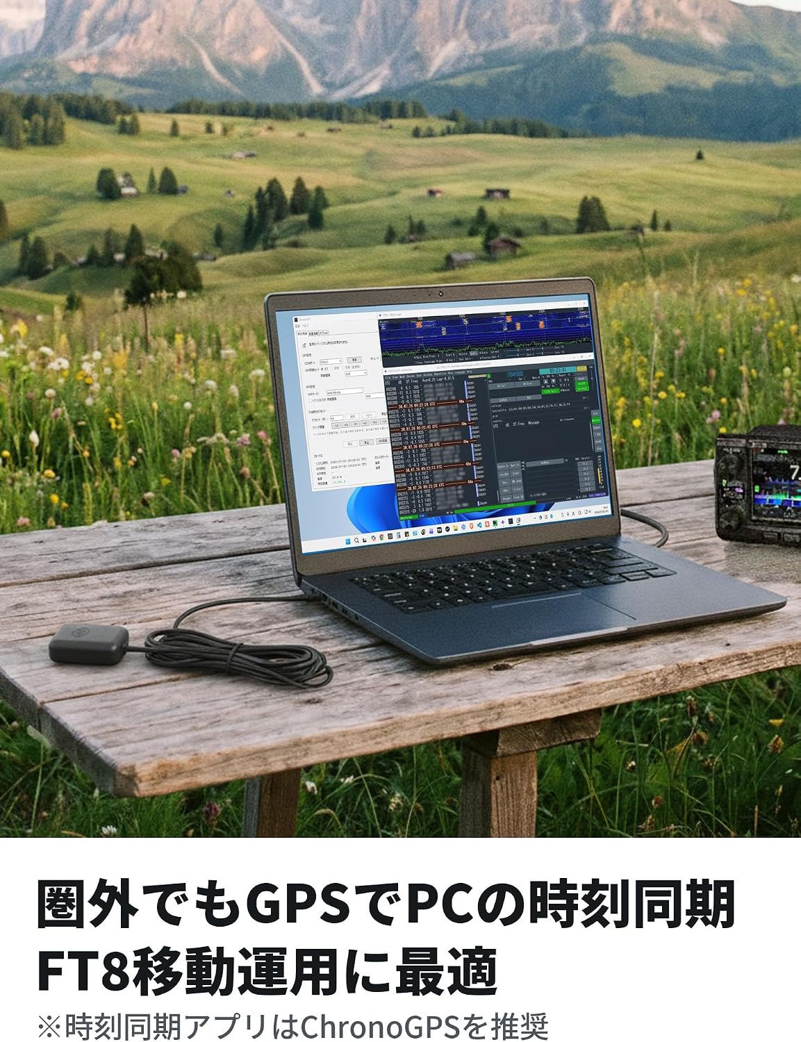 GPS-приемник GPS-приемник DOCTORADIO GR7-10 Гц антенна встроенный чип встроенный USB-выход для калибровки времени позиционирования (10 Гц (10 раз в секунду)), фото 3