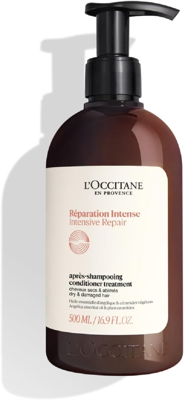 Набор шампуня и кондиционера L'OCCITANE Интенсив Рипа Конбо для восстановления повреждённых волос, для женщин и мужчин, фото 5