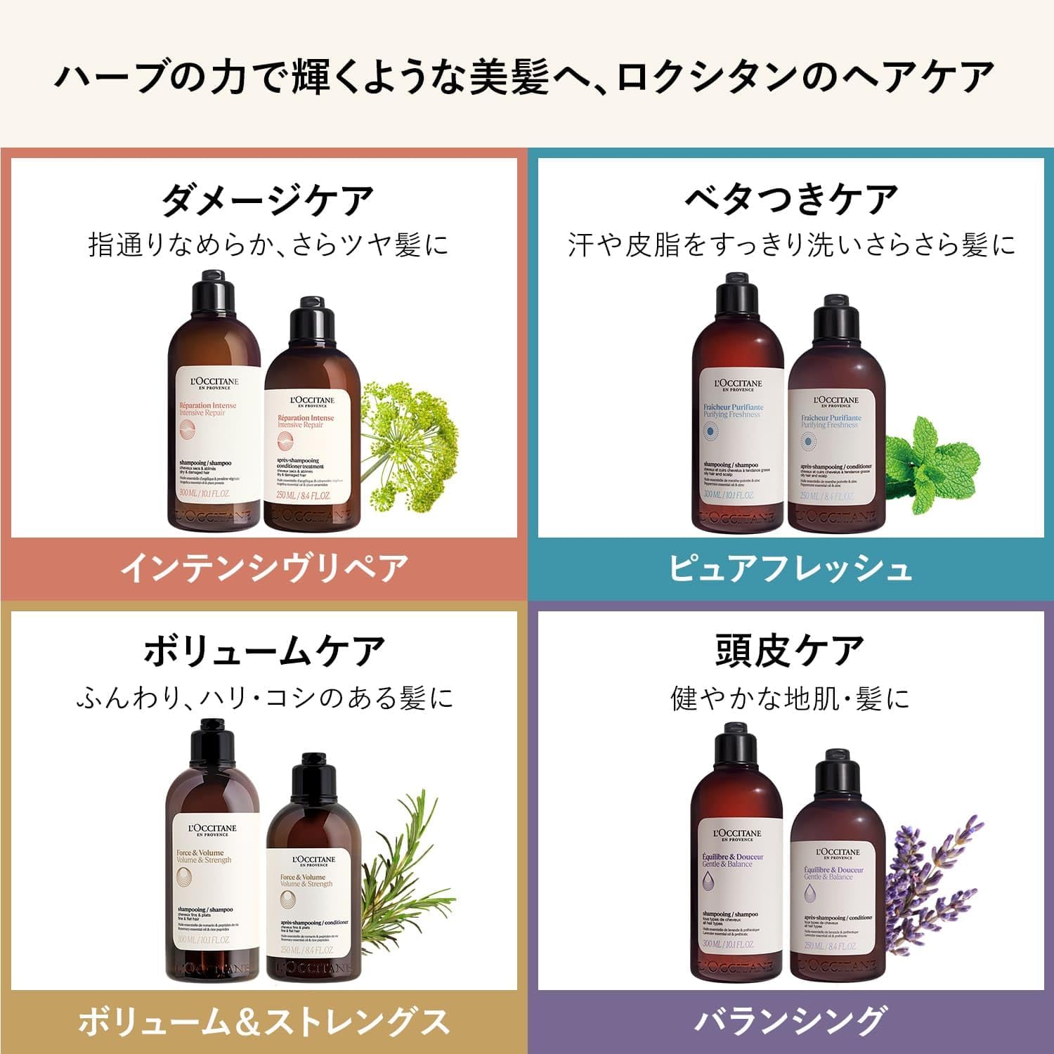 Набор шампуня и кондиционера L'OCCITANE Интенсив Рипа Конбо для восстановления повреждённых волос, для женщин и мужчин, фото 9
