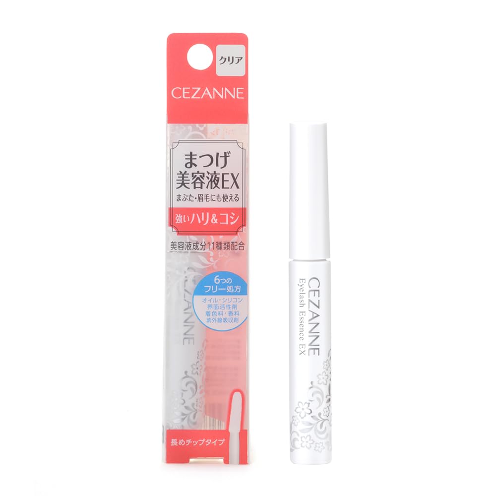 Cezanne Eyelash Beauty Serum EX Clear 5.4g