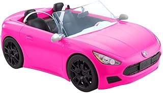 バービー(Barbie) バービーとおでかけ! ピンクのキュートなクルマ バービー人形 乗り物おもちゃ ミニカー ドール用乗り物 【3才~】 HBT92
