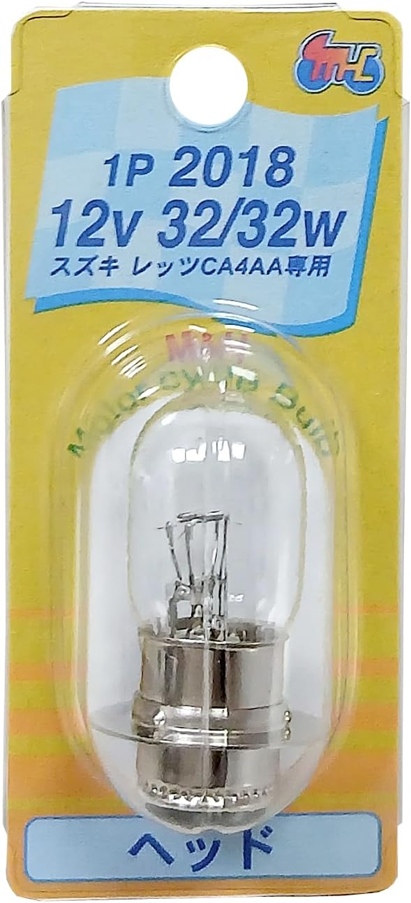 Шаровая лампа накаливания M&H Matsushima 12v 32/32 Вт Let's (CA4AA) для эксклюзивного использования, 1 штука, 1P2018, фото 2