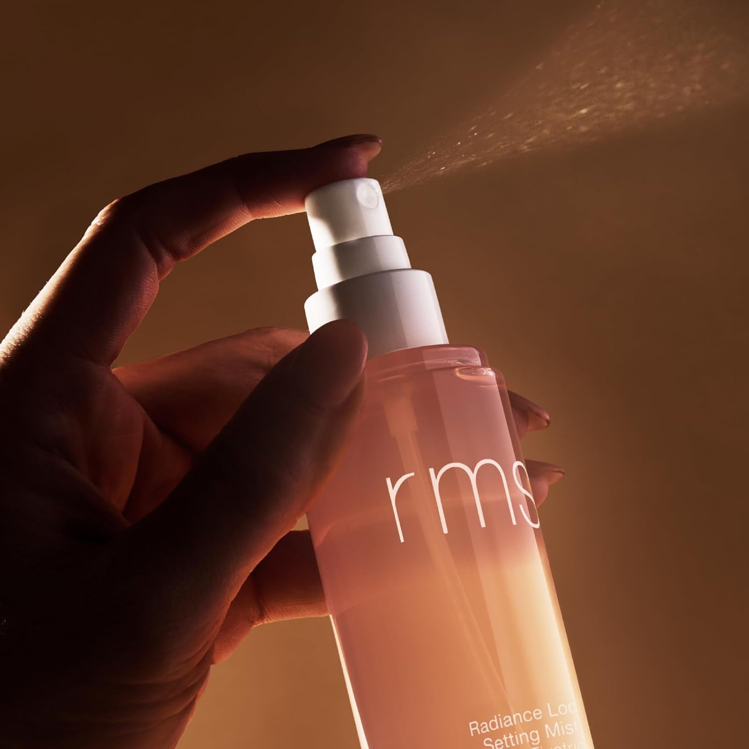 rms Beauty Radiance Фиксирующая установка Mist clear в натуральную величину, фото 2
