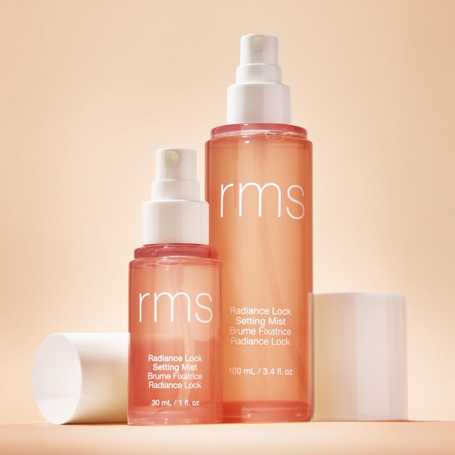 rms Beauty Radiance Фиксирующая установка Mist clear в натуральную величину, фото 4
